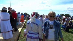 МАРИЙСКИЙ ТАНЕЦ подсмотрен на СЕМЫК в Новая Бура