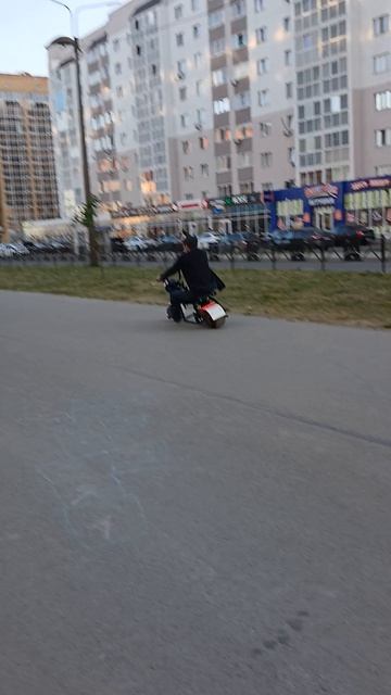 Мотоцикл 🏍 собственного производства.