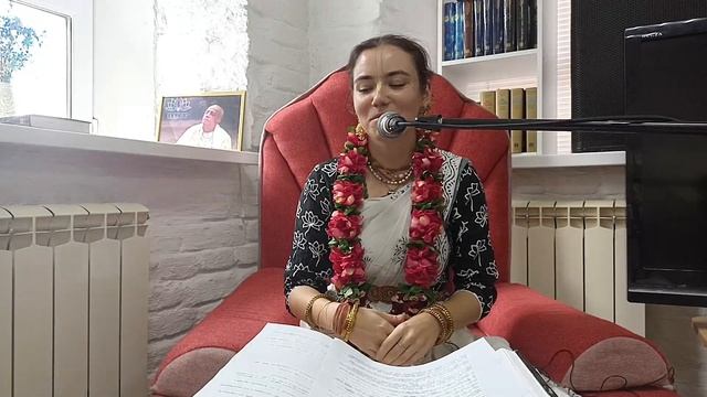 Воскресная лекция Ниргуна Чайтанья Лила д.д. смотреть онлайн
