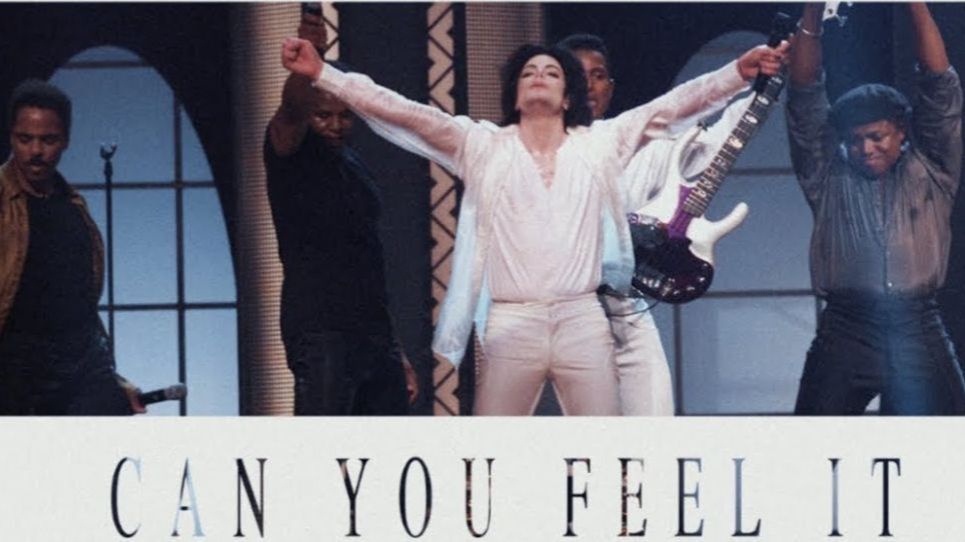Michael Jackson - Can You Feel It (Official Video) смотреть онлайн