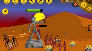 Stick War Legacy, миссия 70 ( insane, без баффов, без скинов)