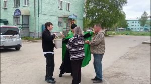СВЯТАЯ ТРОИЦА.Крестный ход в храме Архистратига Божия Михаила.2026 год.пос.СЕЛЕНГИНСК.Бурятия.mp4
