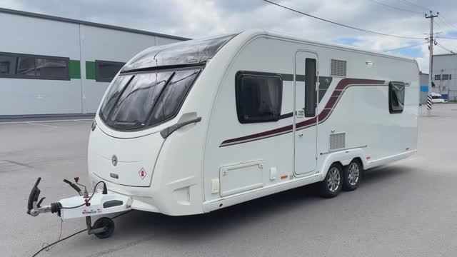 Первый Caravan | Swift Conqueror 650 2016 год смотреть онлайн