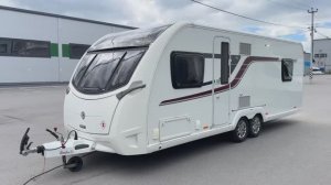 Первый Caravan | Swift Conqueror 650 2016 год