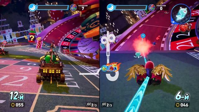 Sonic Racing CrossWorlds #2 КООП PC 2026 смотреть онлайн