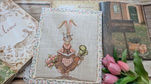 Мой май. Вышивка (старты, финиши, продвижения), покупки и подарки, о том что читала