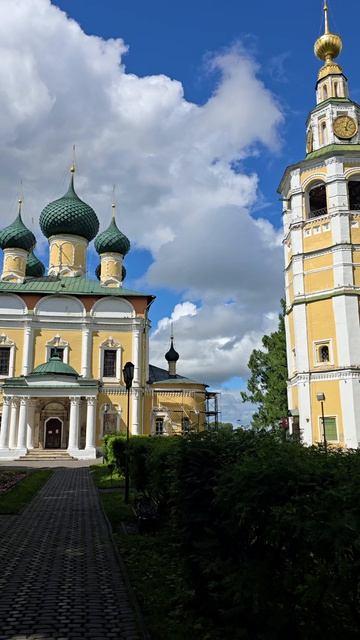 Углич - золотое кольцо России #углич #история #россия #красота #путешествия #достопримечательности