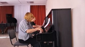 Дуэт «Скерцо» Бельчева Татьяна, Завьялова Галина. К. Листов «Севастопольский вальс»