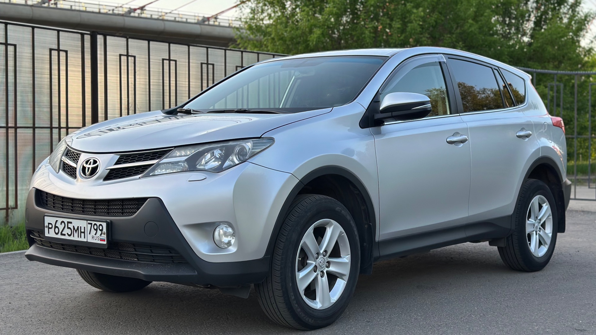 Toyota RAV4 2013, 2.0 CVT, 152 ткм, 2 владельца