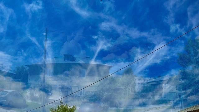 В погоне за облаками 🌱🌾⛅️⛅️⛅️🌼💖