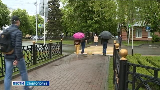 На Ставрополье вновь ожидаются ливни, грозы и местами град