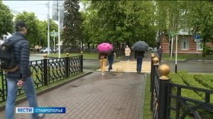 На Ставрополье вновь ожидаются ливни, грозы и местами град