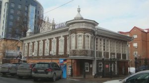 2000-е годы. Тюмень. Вся сила в наличниках. Деревянная резьба.