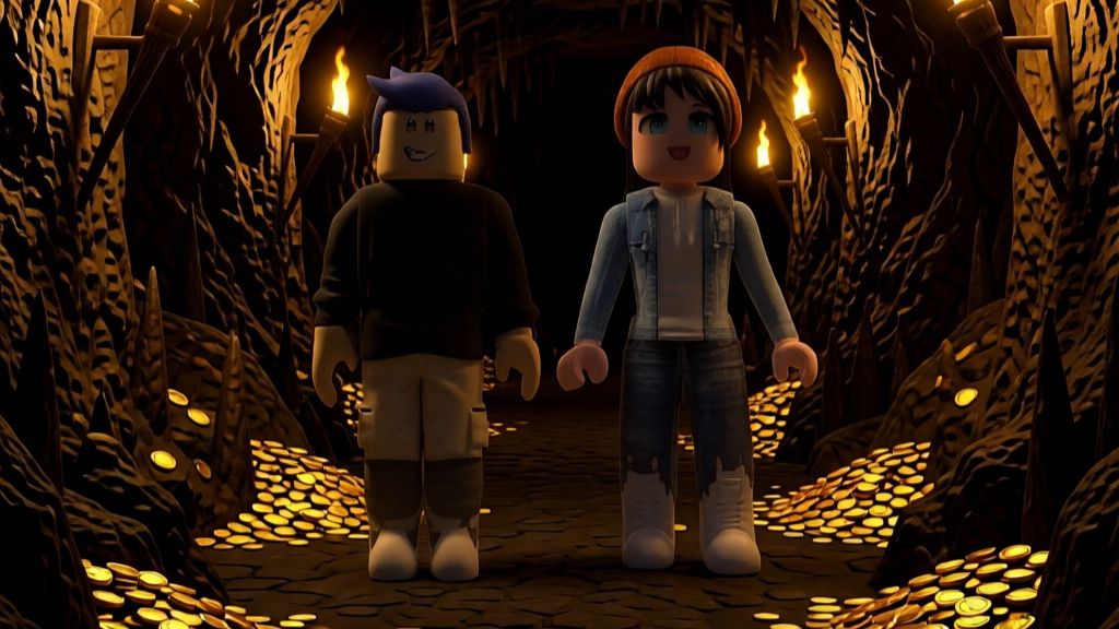 Roblox с Полиной #65 Масло и хлеб
