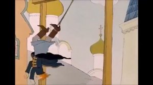 — Грязный пeс! Свиное рыло! Чтоб тебя в дугу скрутило! «Конёк-Горбунок», 1975 год.