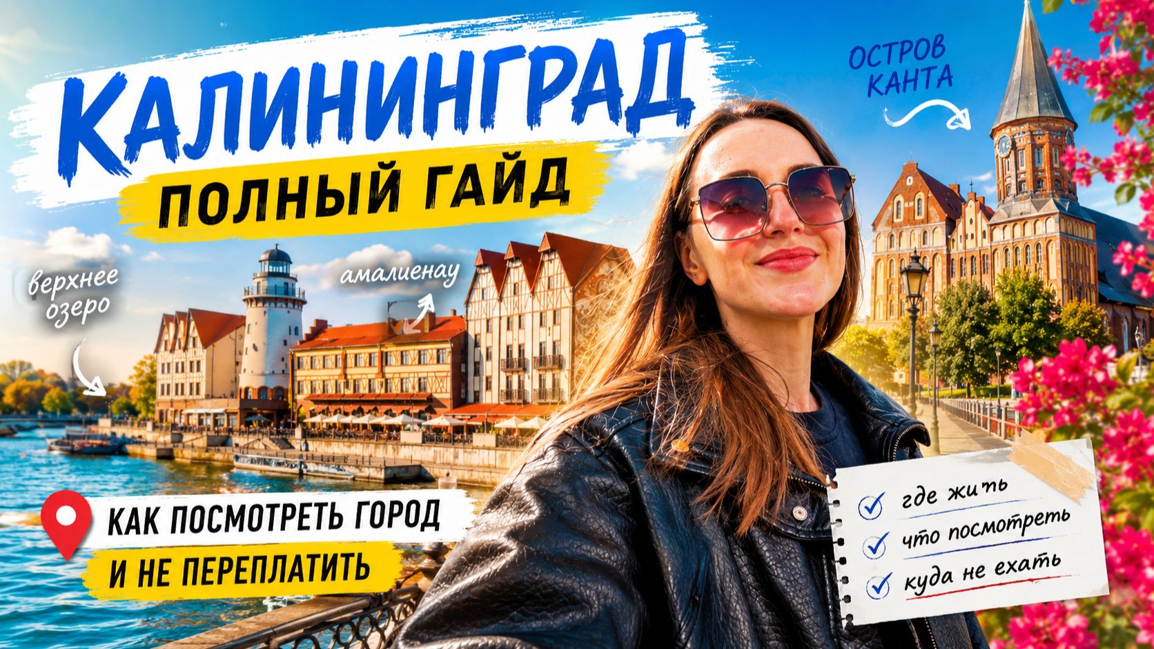 ПОЛНЫЙ ГАЙД по Калининграду: где жить, что смотреть и куда НЕ ЕХАТЬ