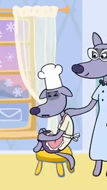 Short_Оранжевая Корова 107 серия  Стройка  Мультики для детей  Союзмультфильм для мам и малышей