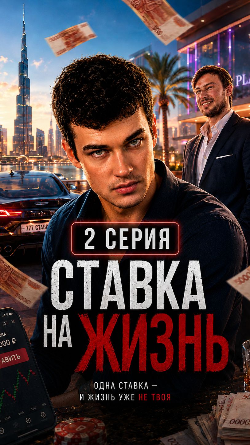 СЕРИЯ 2 - «Ставка на жизнь»  #микродрама #история #сериал  #казань