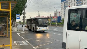 Автобус Волжанин-5270-10-04 №533 в Волжском, май 2026 года