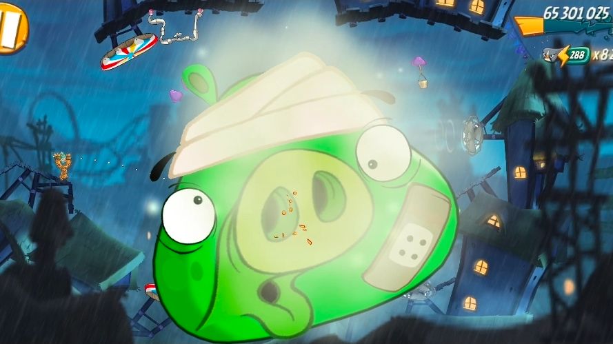 Angry Birds 2.King pig panic / Паника короля свиней 02.06.2026 АВ2 /AB2