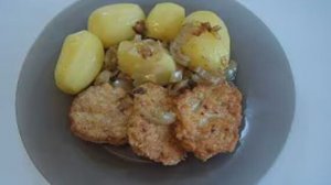 Картофель и стёпки растрёпки. Маринкины творинки. Всем МИРА и Добра!