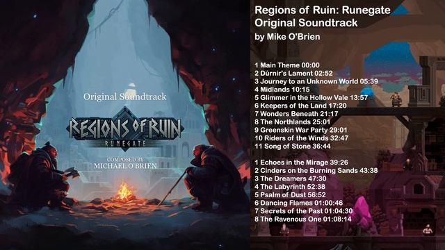 Regions of Ruin: Runegate Original Soundtrack смотреть онлайн
