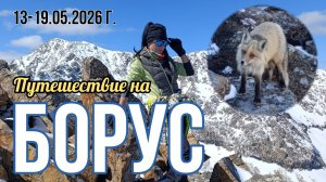 Авто путешествие на Борус - Хакасия!