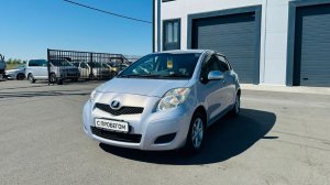 Toyota Vitz, 2009 год
