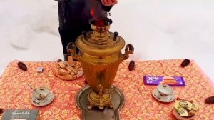 топим русский самовар часть 5