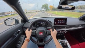 2025 Honda Civic Type R - Обзор от первого лица