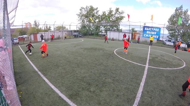 2-й матч. Спарта - СШ 5 (2) (02.06.26) - 1 тайм