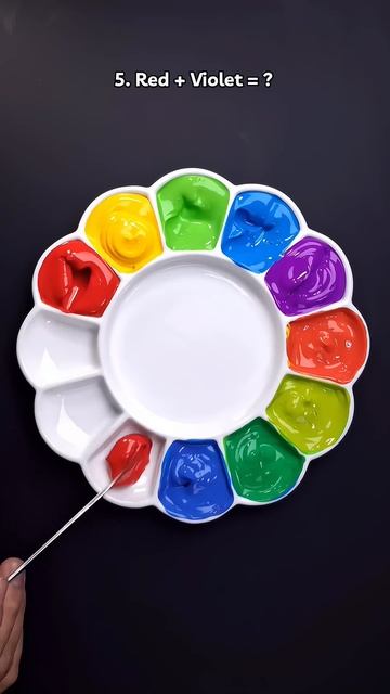 🎨 ВАУ! Магия смешивания красок ✨