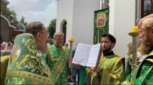 Крестный ход на Троицу