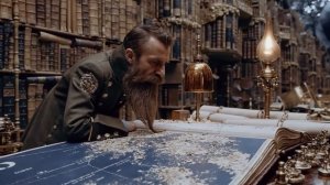 The Library Airship： Twilight Voyage to the Cloud Citadels ｜ AI 4K — Retrofutura