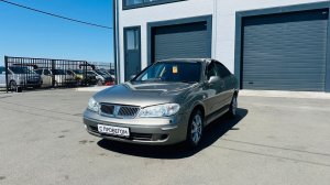 Nissan Bluebird Sylphy, 2001 год