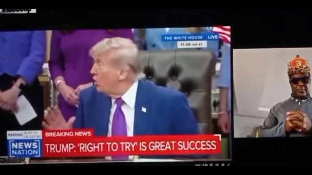 President Trump Claims New Drug Can Bring Dead People Back To Life