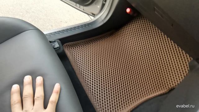 Toyota C-HR прав. руль eva коврики в салон evabel.ru 8800-222-48-45