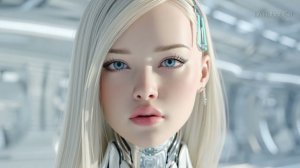 Все в порядке, успокойся. Расслабься в будущем, Android Girls 7025(I.A Robot Girl)