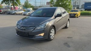 Hyundai Solaris (2015)
