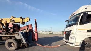 Увольняюсь+мытарство с Камазом