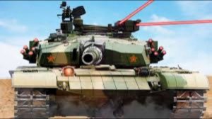 В Китае был замечен невыпущенный танк «Т-14 Армата»