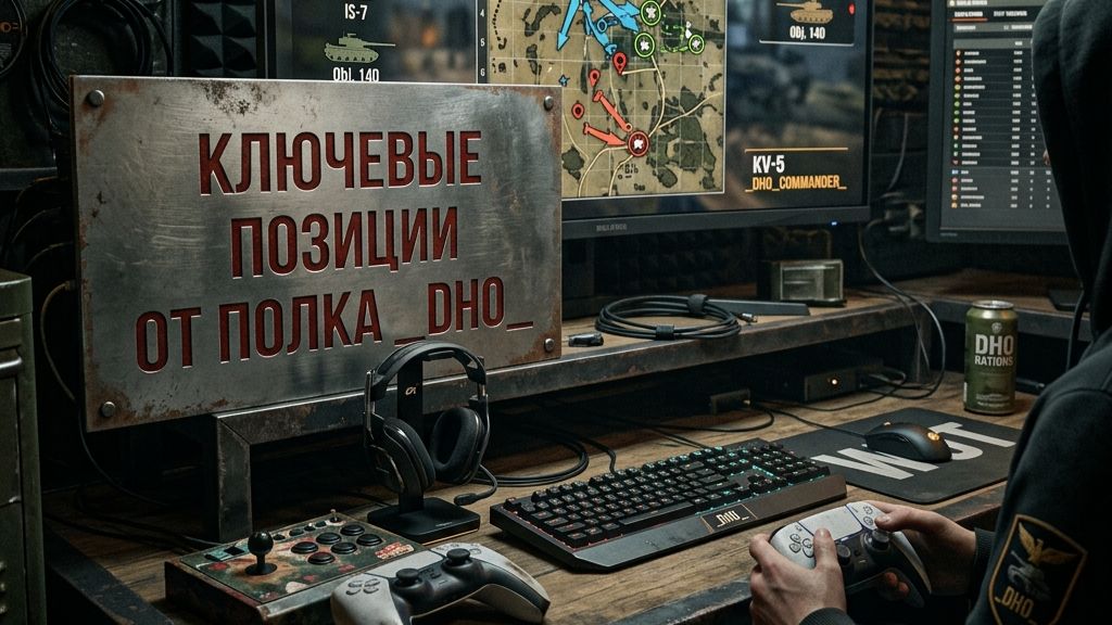 World Of Tanks Console ключевые позиции от полка _DHO_ №1  карта Вестфилд Танк:ПТ 8 лвл  SFAC 105