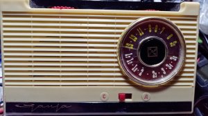 Радиоприемник «Gauia» 1963г  + FM