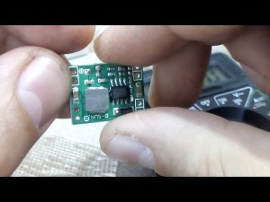 Понижающий преобразователь напряжения dc 7v - 28v dc 5v 3a