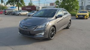 Hyundai Solaris (2016)