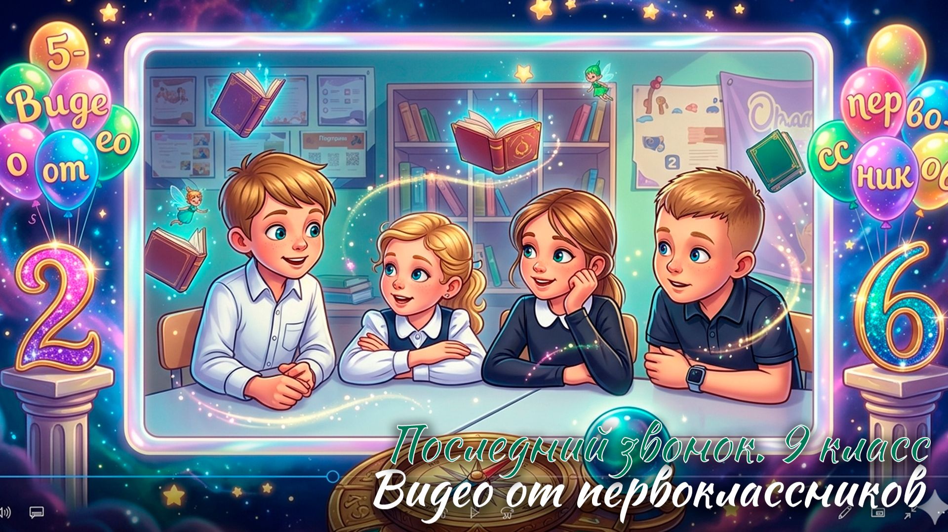 🎉 Выпускной 2026. Начальная школа. Родные учителя смотреть онлайн
