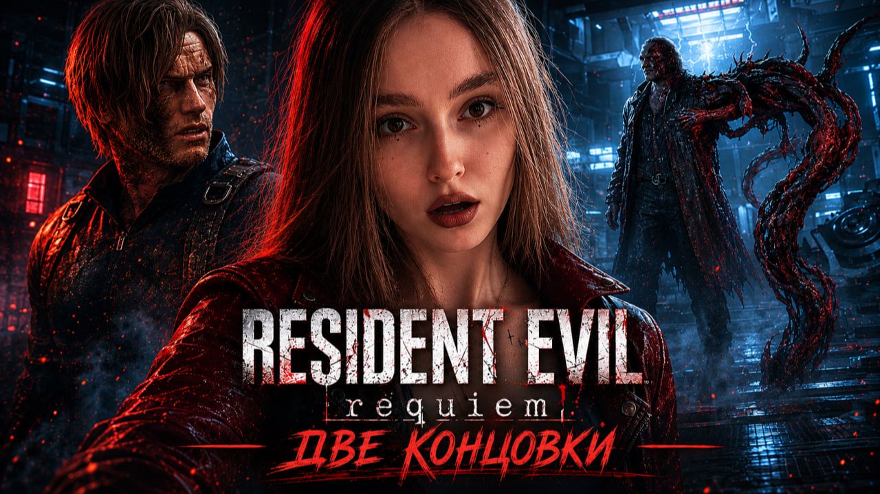 Две концовки ► Resident Evil Requiem #19 ФИНАЛ