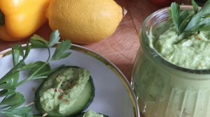 Сыроедный паштет из сельдерея 🥑