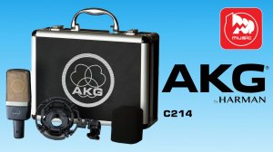 AKG C214 - отличный качественный студийный микрофон
