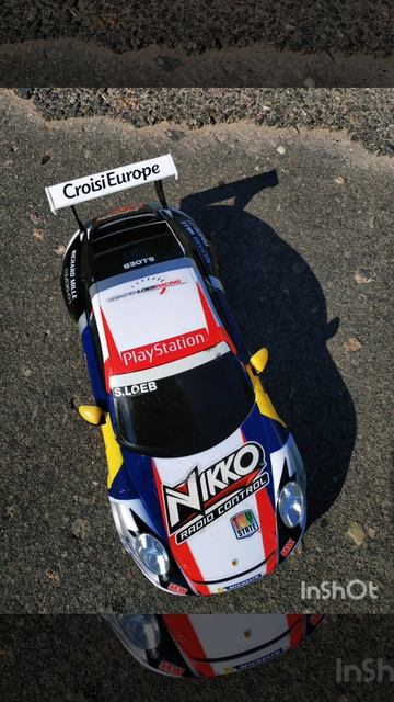 Nikko RC Porsche 911 GT3